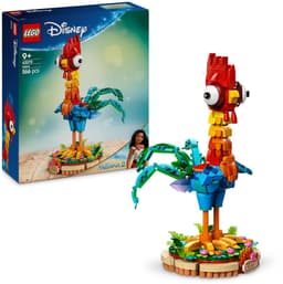 LEGO Disney - Vaiana 2 Heihei Constructiespeelgoed — thumbnail 2