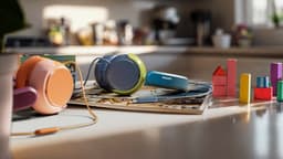 Philips TAK2000MP/00 kinder hoofdtelefoon — thumbnail 5