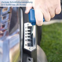 Accugrasmaaier 43 cm - Draadloos, Borstelloze Motor, Ideaal voor Tuinen tot 700 m² - 4-in-1 Functie — thumbnail 4