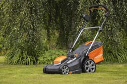 Accugrasmaaier 20V met 34 cm maaibreedte en variabele maaihoogte - Ideaal voor een verzorgde tuin — thumbnail 3