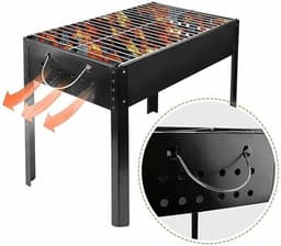 Caligril Barbecue Grill - Handig Meeneem BBQ - Makkelijk opzetten - 35x25x35CM - 1.5KG — thumbnail 5
