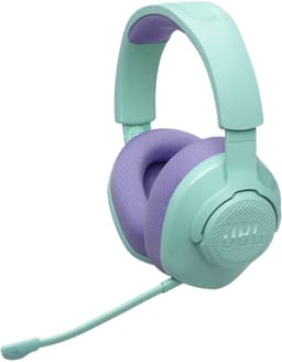 JBL Quantum 360 - Draadloze Gaming Headset - Over-ear - Surround Sound - Afneembare Microfoon - Blauw — thumbnail 1