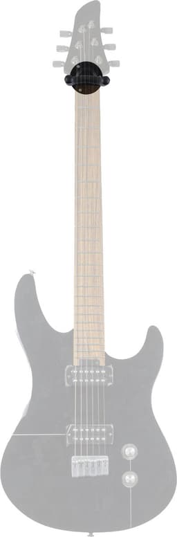 Gitaar Wandbeugel Premium – Universele Metalen Gitaarhouder met Foam‑bescherming – Voor Akoestische, Elektrische & Basgitaar – Inclusief Pluggen & Schroeven – Stijlvol Zwart — thumbnail 5