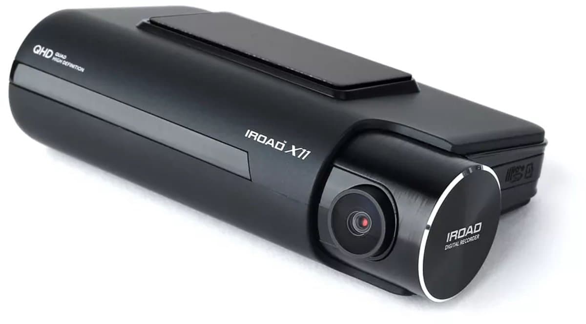 IROAD - X11 - Dashcam - Parkeerbeveiliging - GPS - Voor en Achter Camera – 2,5K beeld– Met Cloud – extra scherp bewijs bij ongelukken – Loop recording – je geheugen raakt nooit vol - Motion Detection, Begint met filmen als er iemand in de buurt is. — afbeelding 1