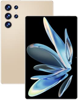 2025 5G Nieuwe 10,36-Inch Tablet Android 16GB RAM 1TB ROM Android 12000mAh Batterij 16MP 32MP 10-Core Dual SIM Netwerk Bluetooth - goud — thumbnail 1
