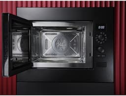 AEG TS5CM25TB - 5000 Serie - Inbouwmagnetron - Met hetelucht en grill - 900 W - Zwart — thumbnail 4