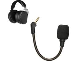 kwmobile microfoon voor gaming headset - geschikt voor ASUS ROG Theta 7.1 - 10 cm - In zwart