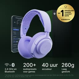 SteelSeries Arctis Nova 3X Lavendel — thumbnail 3
