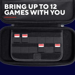 Trust GXT1251RB HARDCASE – Switch 2 Hardcase – Beschermhoes voor Switch 2 – voor Console & Joy–Cons – Rood/Blauw — thumbnail 3