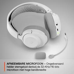 SteelSeries Arctis Nova 3X Wit — thumbnail 3