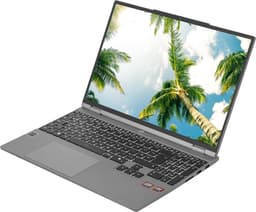 15.3 Aluminium laptop voorzien van USB-C, Wifi 6E , AMD Radeon 860M videokaart en AMD Ryzen AI 7 350 processor — thumbnail 2