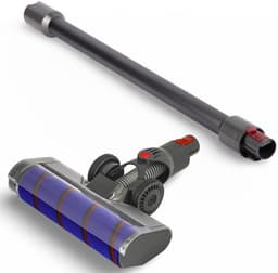 DEGG - Combi Set - Geschikt voor Dyson Borstel + Stang (donker-grijs) - passend op: V15, V11, V10, V8 en V7 - Premium Kwaliteit — thumbnail 1