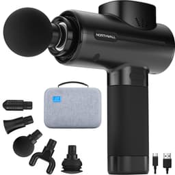Northwall PRO - Massage Gun - Professioneel - Massage Apparaat - Massage Pistool Inclusief Koffer - 5 Opzetstukken — thumbnail 1