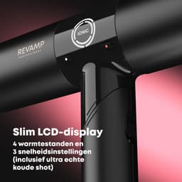REVAMP Enigma REVELATION Hair Dryer DR6500 Föhn Zwart — thumbnail 3