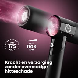 REVAMP Enigma REVELATION Hair Dryer DR6500 Föhn Zwart — thumbnail 4