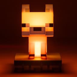 Minecraft Officieel Gelicentieerde Fox Vrijstaande Bureau Lamp, Gamingkamer Decoratie en Merchandise voor Jongens en Meisjes, Nachtlamp Cadeau‑accessoire voor Speelkamer en Slaapkamer – Paladone — thumbnail 5
