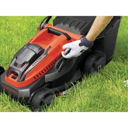 BLACK+DECKER Grasmaaier 36V 2x 2.5Ah Lithium-ion 38cm maaibreedte voor gazons tot 600m² - CLM3825L2-QW — thumbnail 5