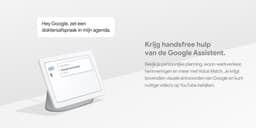 Google Nest Hub (1e gen) - Smart Speaker met scherm - Nederlandstalig - Antraciet — thumbnail 5