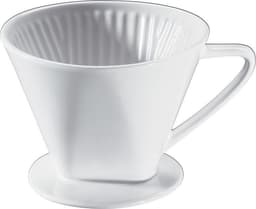 Cilio 104943 koffiefilter Beker Herbruikbare koffiefilter Wit 1 stuk(s) — thumbnail 1