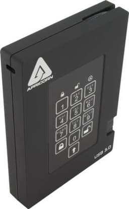 Apricorn Padlock Fortress - FIPS validated, 2TB USB 3.0 — thumbnail 4