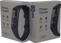 Kiraal Horizon - Stappenteller - Activity Tracker - Temperatuurmeter - Bloeddrukmeter - Hartslagmeter - Smartwatch - Horloge - Heren - Dames - Nederlandse Handleiding - Zilver — thumbnail 2