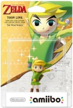 amiibo Zelda Collection - Toon Link (Wind Waker edition) - 3DS + Wii U + Switch — thumbnail 1