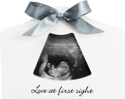 Happy Hands Sonogram Echo Frame — thumbnail 1