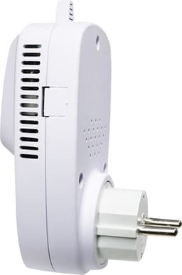 Smart WiFi stekker / stopcontact Thermostaat met randaarde, pompschakelaar, programmeerbaar, tuya compatible (Google Assistant / Amazon Alexa), Optima W TC500 — thumbnail 2