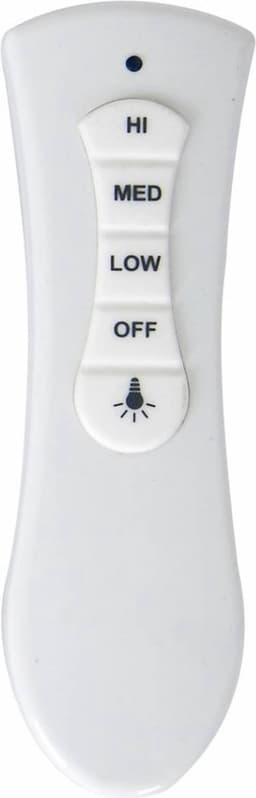 Plafondventilator Lagoon Wit incl. Lamp 132cm — thumbnail 4