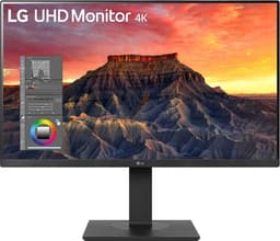 LG 27BQ65UB computer monitor 68,6 cm (27") 3840 x 2160 Pixels 4K Ultra HD LED Zwart — thumbnail 1
