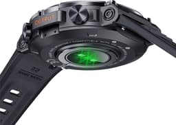 DutchWanted - Indestructible Smartwatch - 47mm - Voor Dames en Heren - Stappenteller - Hartslagmeter - IOS en Android - Zwart — thumbnail 4