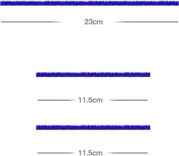 Viltstrips geschikt voor Dyson - 3 strips geschikt voor borstel van Dyson V7, V8,V10, en V11 — thumbnail 4