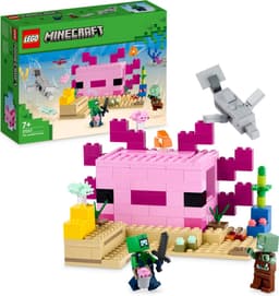 LEGO Minecraft Het axolotlhuis- 21247 — thumbnail 2