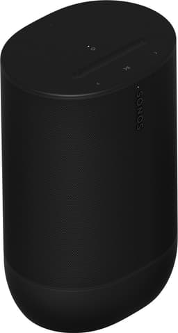 Sonos Move 2 - Draagbare smart speaker - Wifi & Bluetooth - Tot 24 uur batterijduur - Waterbestendig - Zwart — thumbnail 1