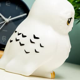 Harry Potter Hedwig Nachtlampje – Officieel Gelicentieerd Harry Potter Decor Cadeau, Draagbare Sfeerlamp voor Slaapkamer voor Kinderen, Werkt op Batterijen – Paladone — thumbnail 4