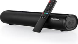 TV Soundbar met ingebouwde Subwoofer Surround Sound, Wireless 5.0 Bluetooth Device Streaming, GROTE afstandsbediening — thumbnail 1
