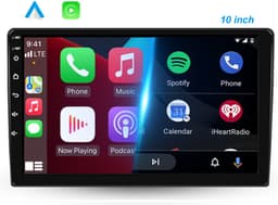 Boscer Autoradio 2Din Universeel - Android 15 - Apple Carplay & Android Auto - 10.1 Inch HD Touchscreen - GPS Navigatiesysteem - 2+64GB - Externe Microfoon & Achteruitrijcamera — thumbnail 1
