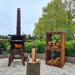 Fikki Outdoor Oven - Classic de Luxe — thumbnail 4