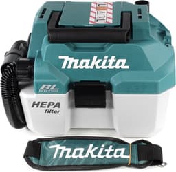 Makita DVC 750 LM1X3 accustofzuiger nat- en droogzuiger 18 V draagbaar + 1x 4,0 Ah accu - zonder accessoires, zonder oplader — thumbnail 5