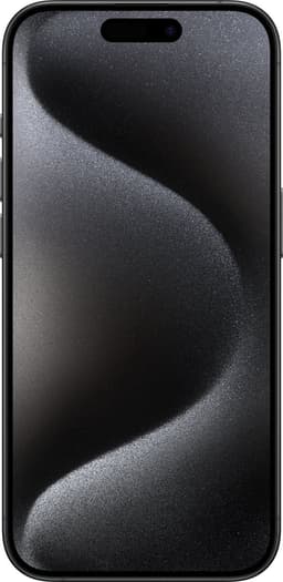 Apple iPhone 15 Pro - 256GB - Zwart Titanium — thumbnail 2