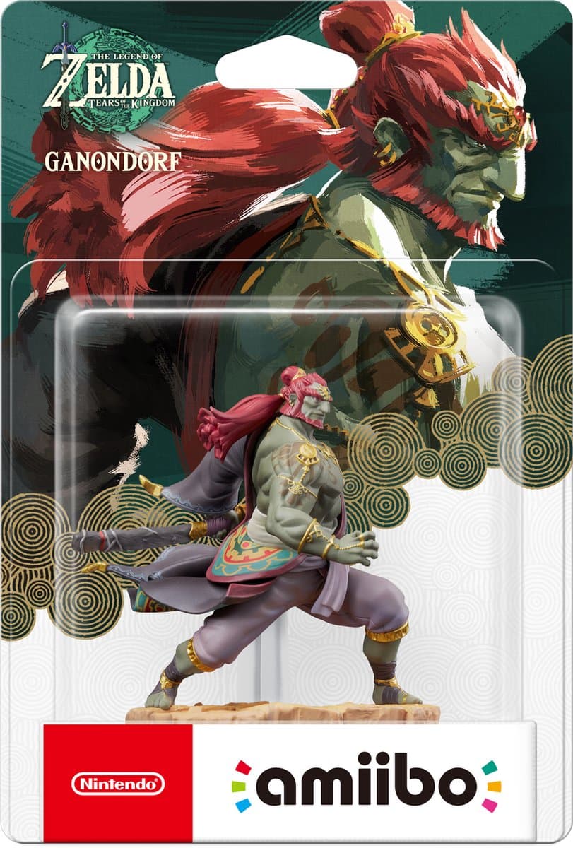 Amiibo The Legend of Zelda: Tears of the Kingdom - Ganondorf - Nintendo Switch — afbeelding 1