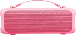 N-Gear Blazooka 703P - Bluetooth Speaker - Karaoke Set - Party Box met Microfoon - Roze — thumbnail 4