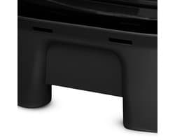 Weber Lumin Compact Black, elektrisch (laatste op=op)