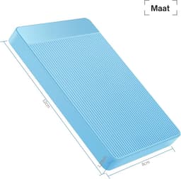 Externe Harde Schijf Extern 500GB Ultra Slim Draagbare Harde Schijf USB kabel HDD Opslag Compatibel voor PC, Mac, Laptop, Xbox, Xbox One, PS4 (Zwart) HD-006 - 500GB - Blauw — thumbnail 4