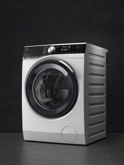 AEG Serie 9000 LR9W80600 wasmachine Voorlader 10 kg 1600 RPM Wit — thumbnail 3