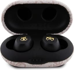 Guess True Wireless 4G Metal Bluetooth In-Ear Oordopjes - Roze — thumbnail 2