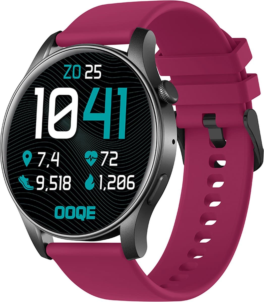 OOQE WATCH ULTRA 3 - Magenta — afbeelding 1