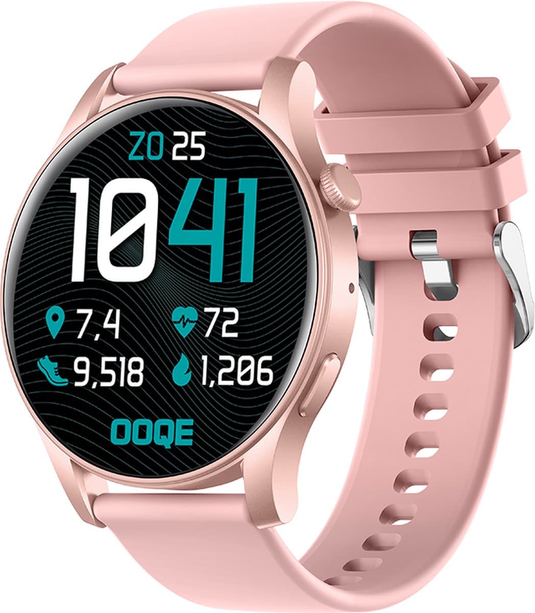 OOQE WATCH ULTRA 3 - Roze — afbeelding 1