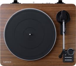 Lenco Platenspeler - Volledig automatische Platenspeler - Bluetooth en Voorversterker - LBTA-165WD - Hout — thumbnail 3