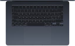 Apple MacBook Air (2024) 15.3 - M3 - 16 GB - 256 GB - Middernacht — thumbnail 5